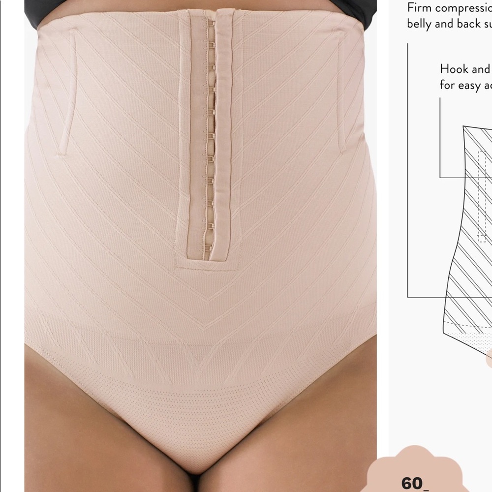 Belly bandit C-section recovery girdle